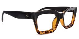 Nevaeh Square Yellow-Tortoise Glasses2