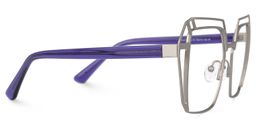Murray Geometric Silver Glasses2
