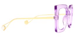 Qatar Square Light-Purple Glasses2