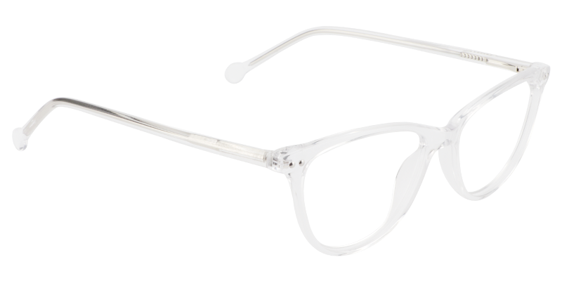 Oval Clear Glasses | ZEELOOL Canada3