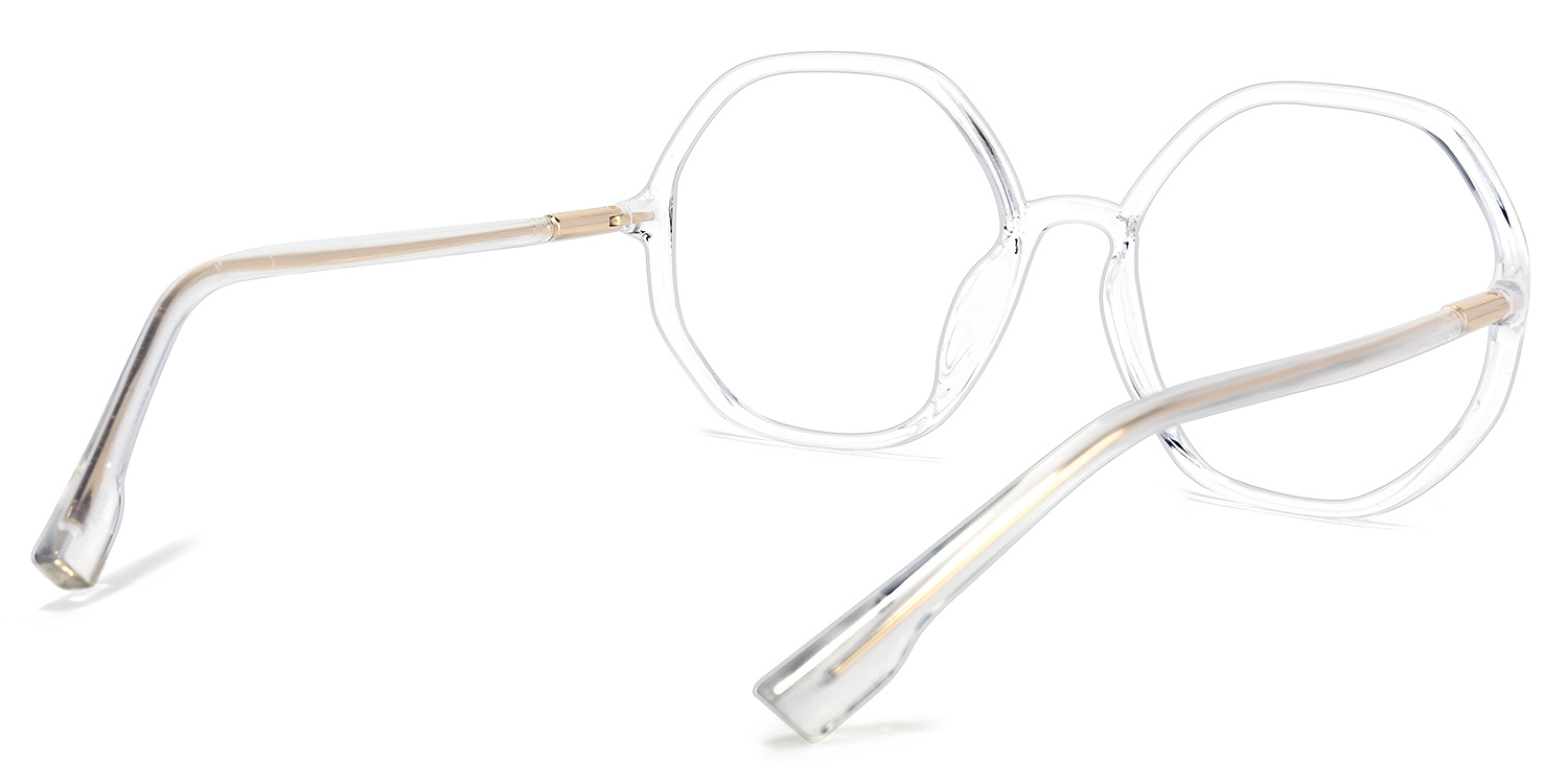 Noelle Geometric Crystal Glasses | ZEELOOL Canada4