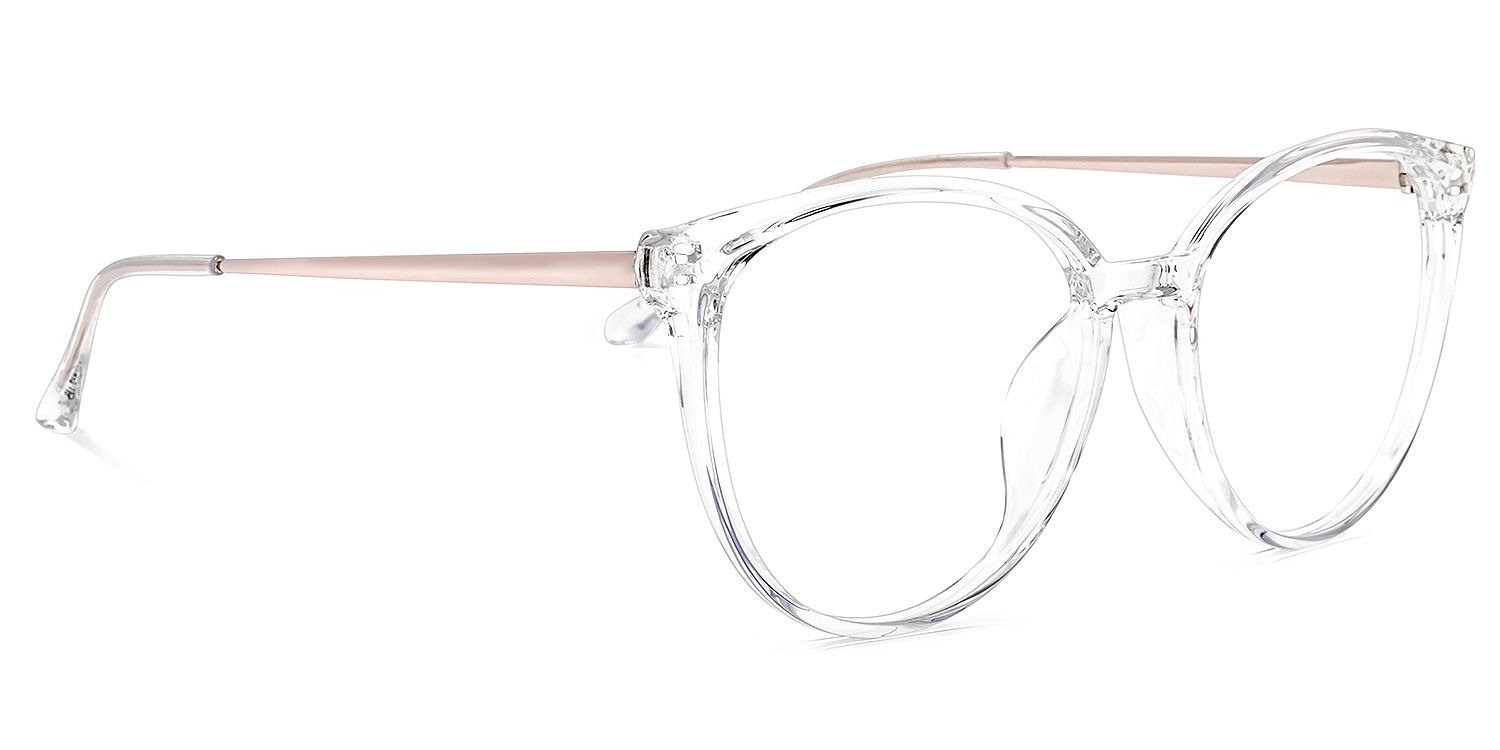 Omar Cateye Clear Glasses | ZEELOOL Canada2
