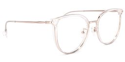 Oakley Round Clear Glasses2