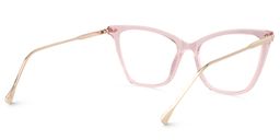 Hilary Butterfly Pink Glasses3