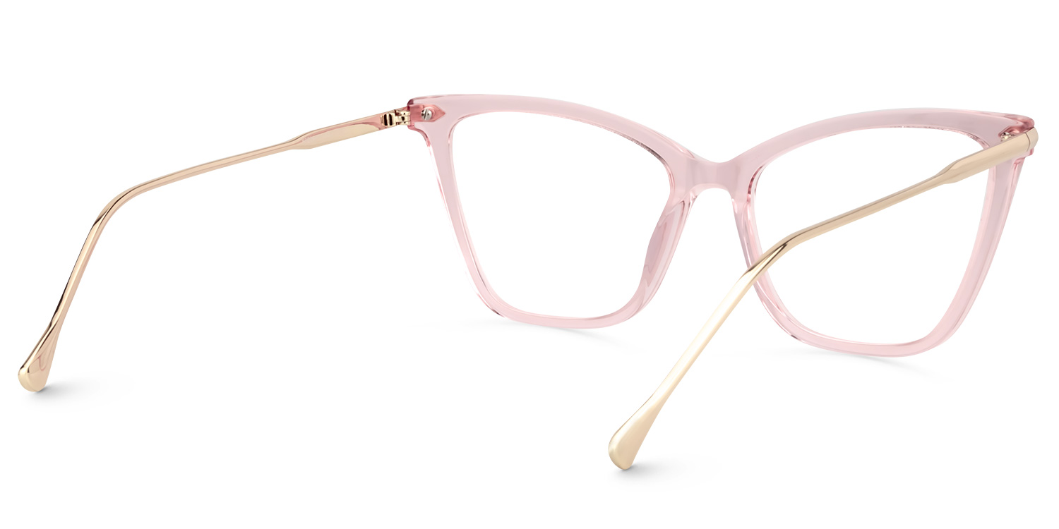 Hilary Butterfly Pink Glasses3