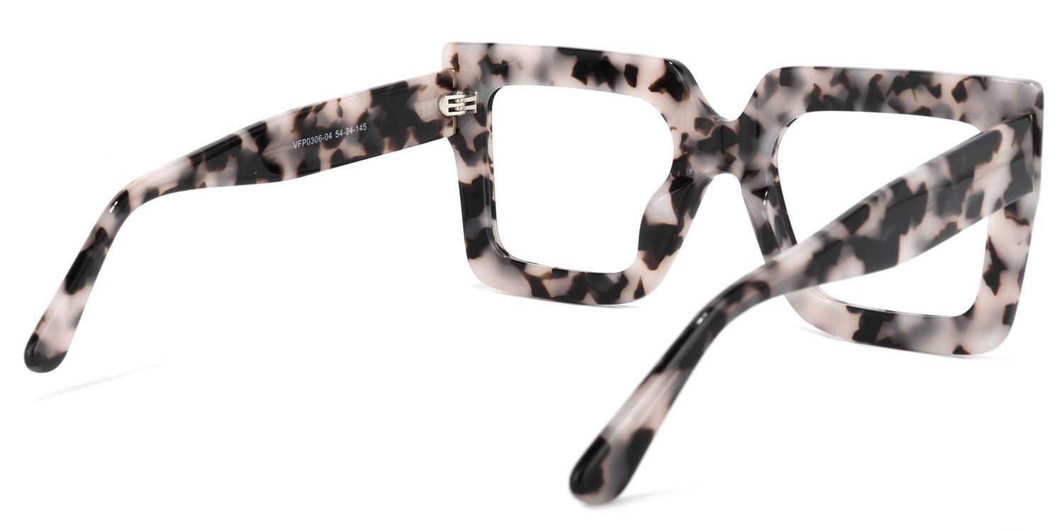 Brandon Square Pink-Floral Glasses | ZEELOOL Canada4