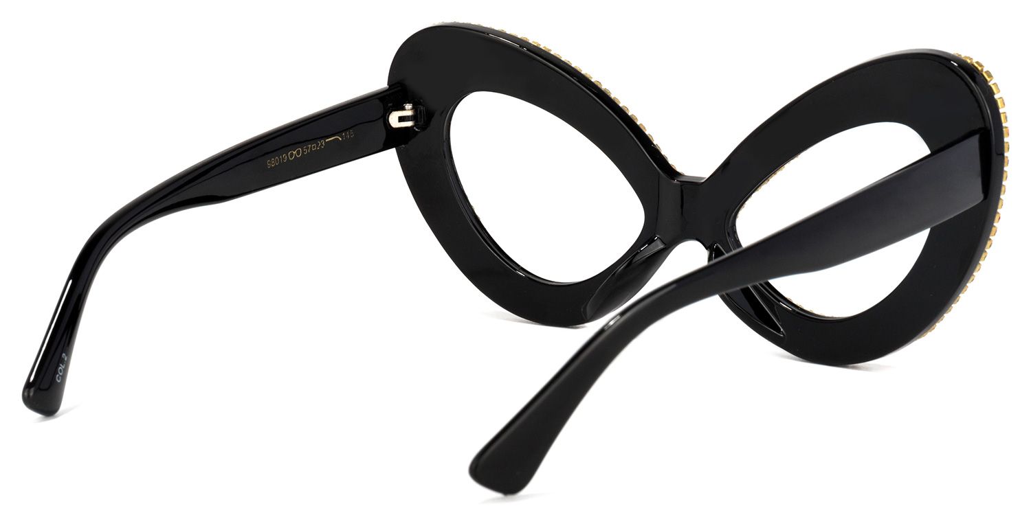 Poppy Cateye Colorful Glasses | ZEELOOL Canada4