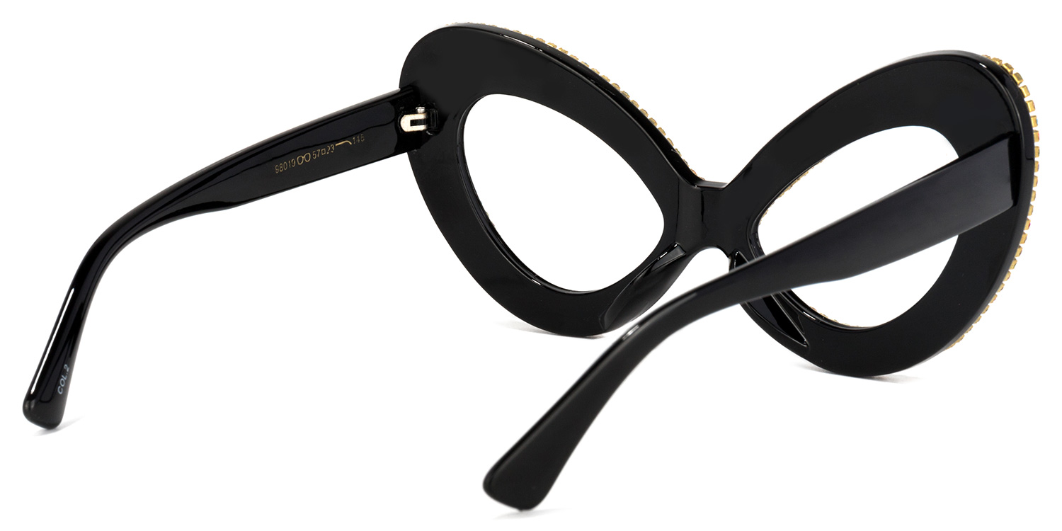 Poppy Cateye Colorful Glasses | ZEELOOL Canada4