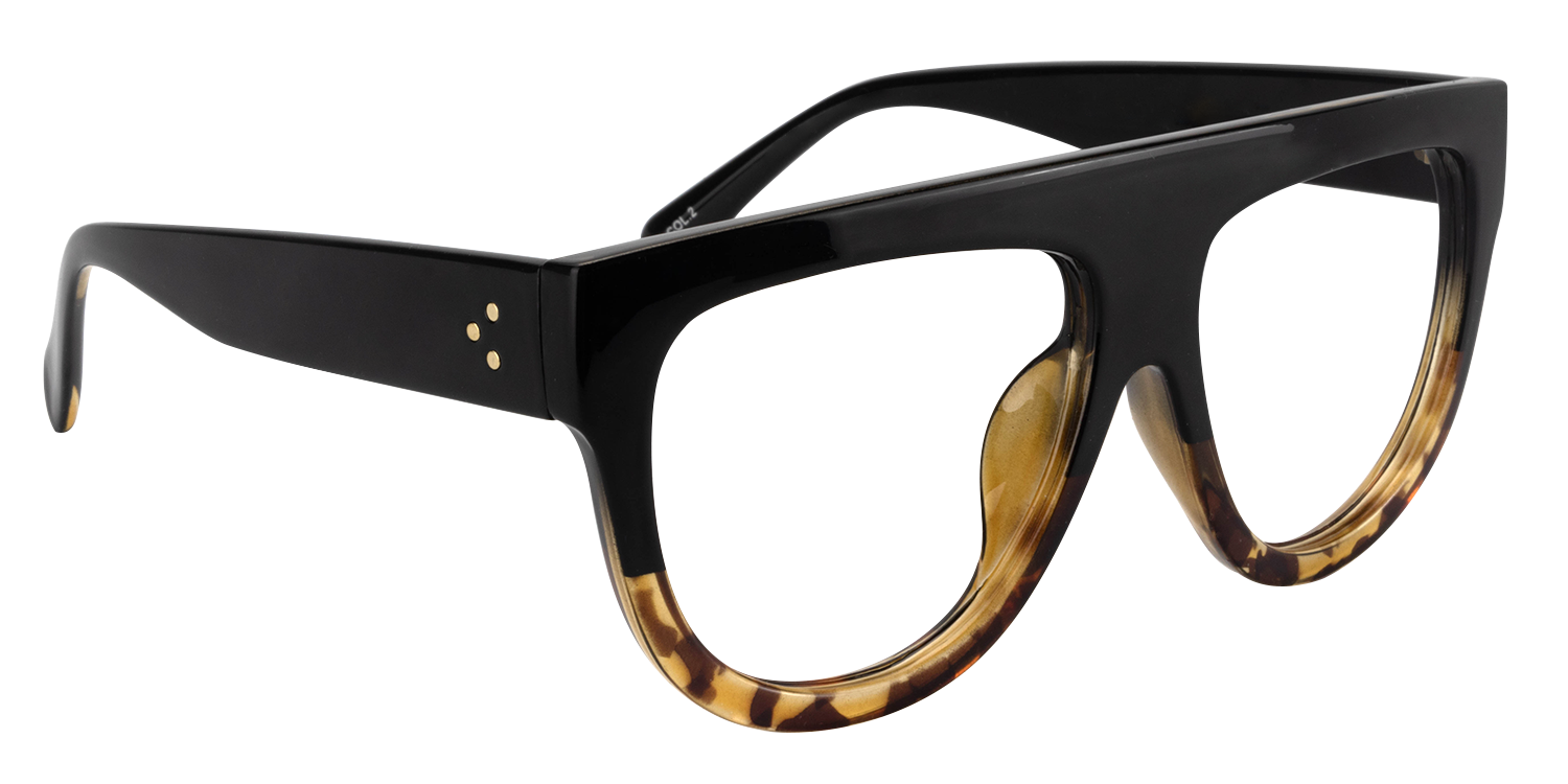 Jay Black Dark Tortoise Eyeglasses | ZEELOOL Canada3