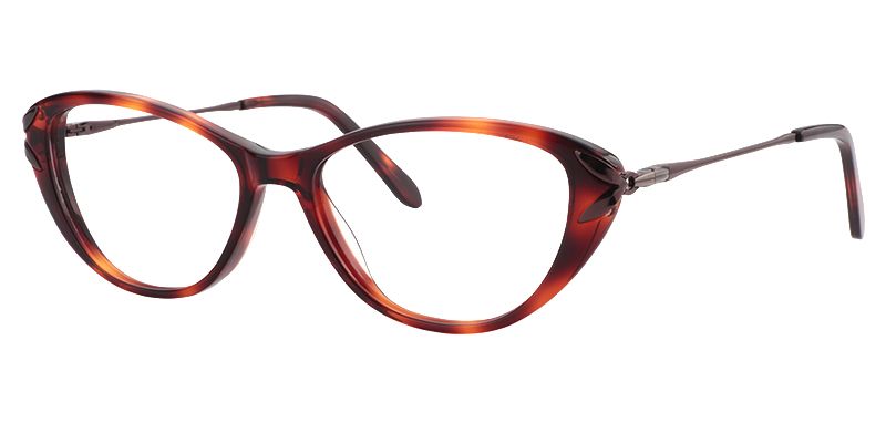 Bella Cat Eye Tortoise Glasses  | ZEELOOL Canada3