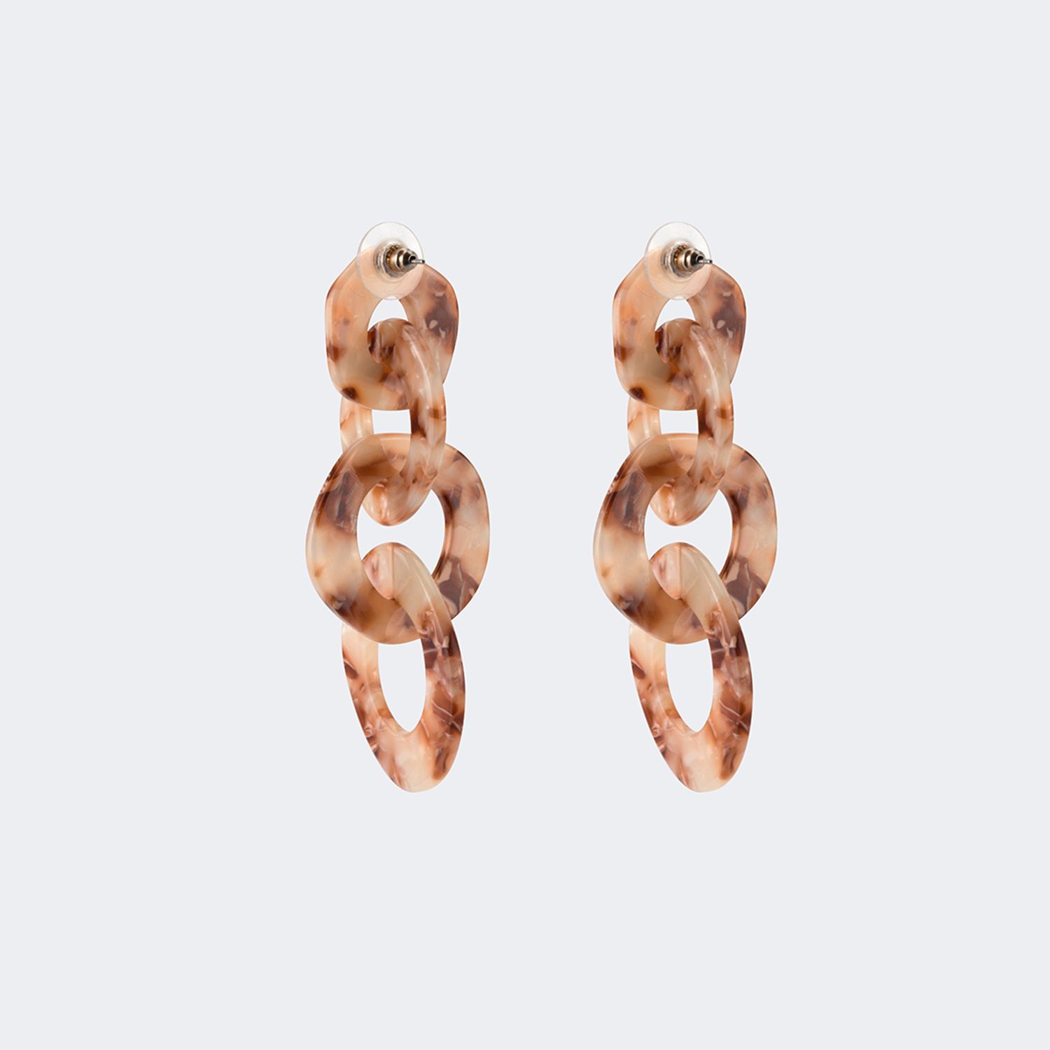 Vintage Round Floral Earrings | ZEELOOL Canada2