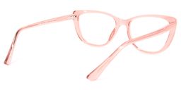 Qamar Cateye Pink Glasses4