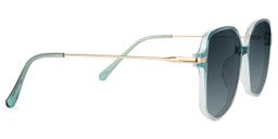 Payton Square Green Sunglasses3