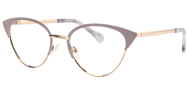 Nelly Cat Eye Pink Glasses | ZEELOOL Canada3