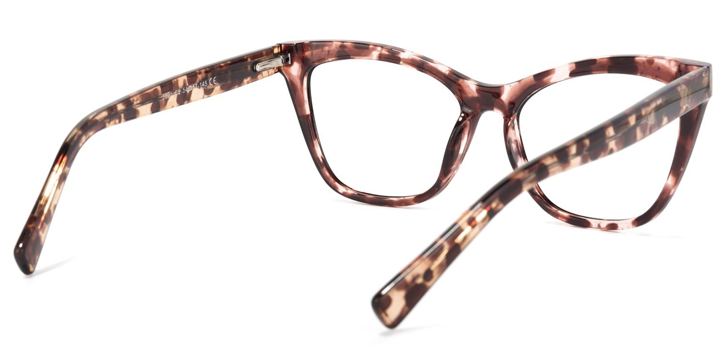 Raegan Cateye Floral Glasses | ZEELOOL Canada4