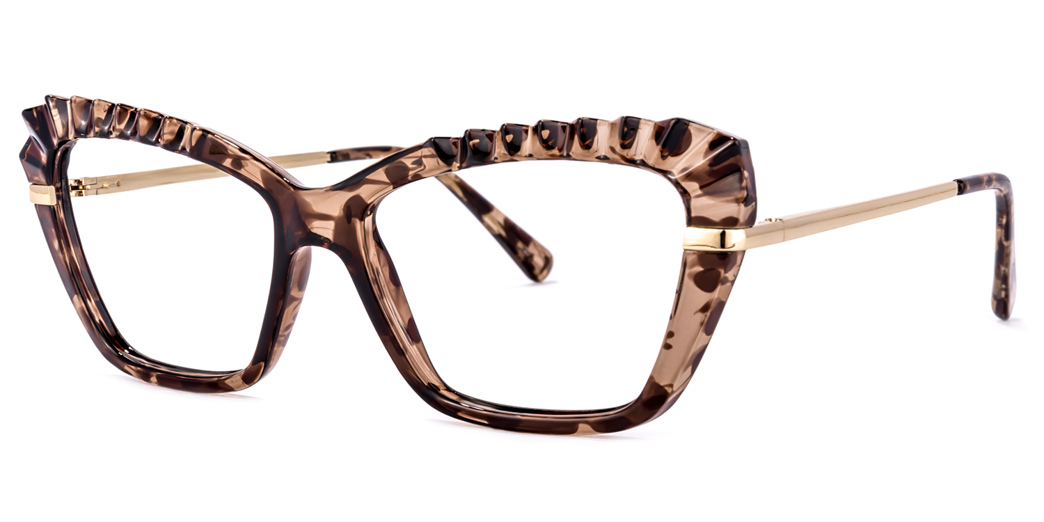 Sophie Cateye Floral Glasses | ZEELOOL Canada1