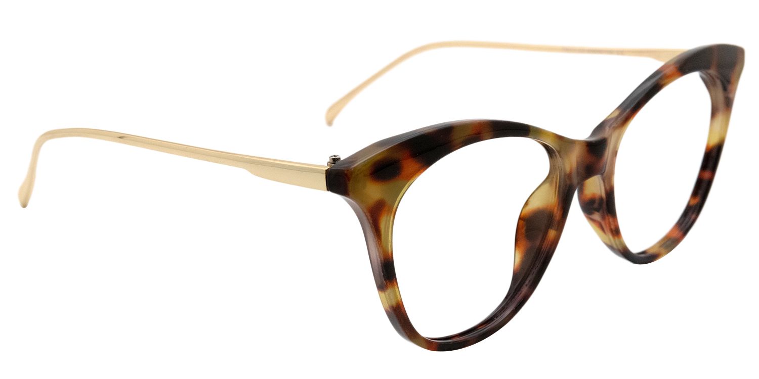 Elise Cat eye Tortoise Glasses | ZEELOOL Canada2
