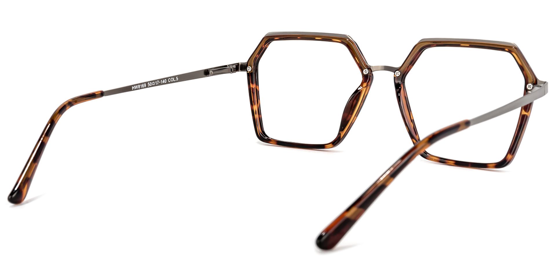 Sierra Geometric Tortoise Glasses | ZEELOOL Canada4