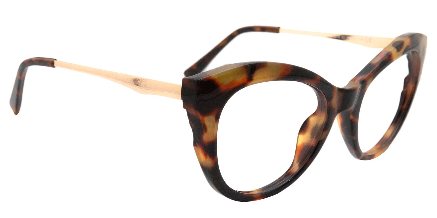 Adler Cat eye Tortoise Glasses | ZEELOOL Canada3
