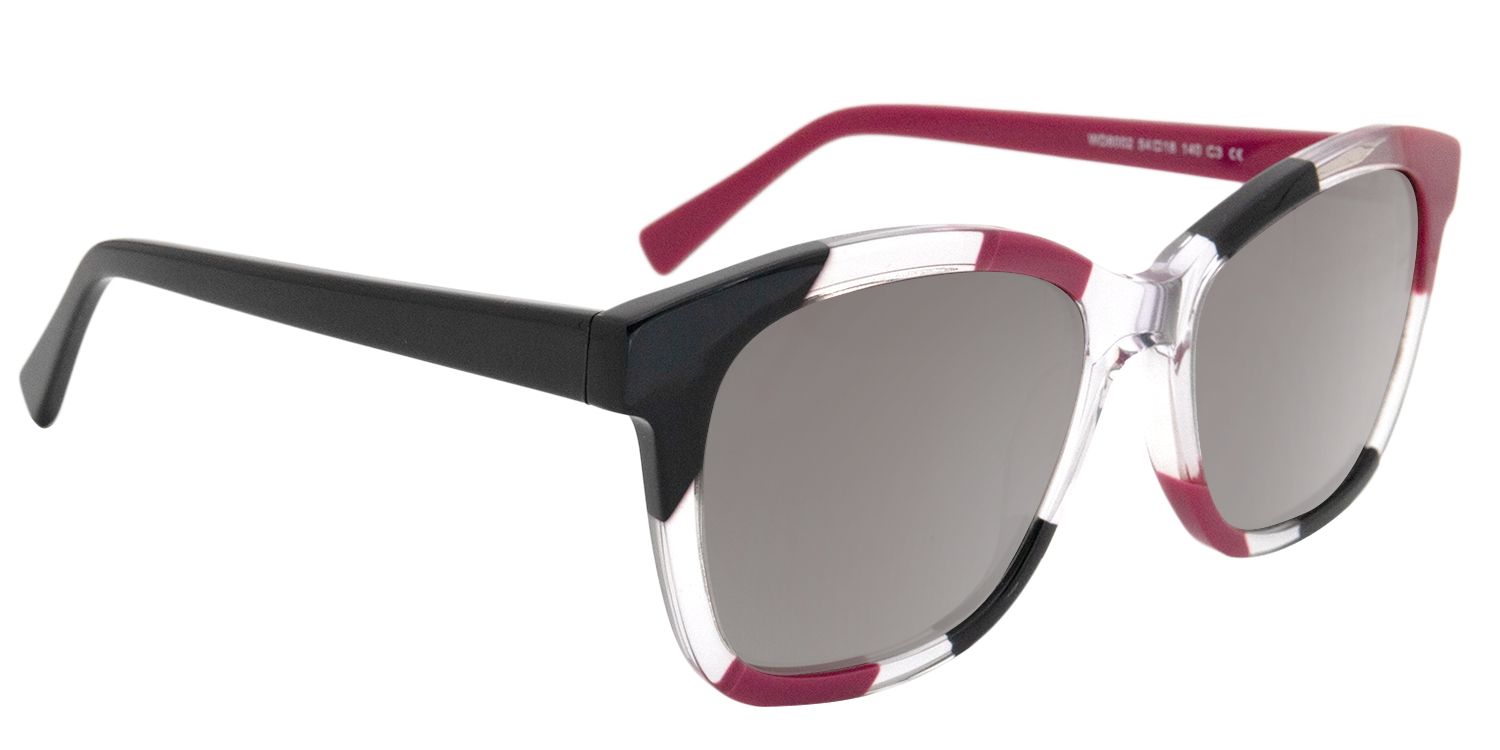 Ainslee Square Black Sunglasses | ZEELOOL Canada3