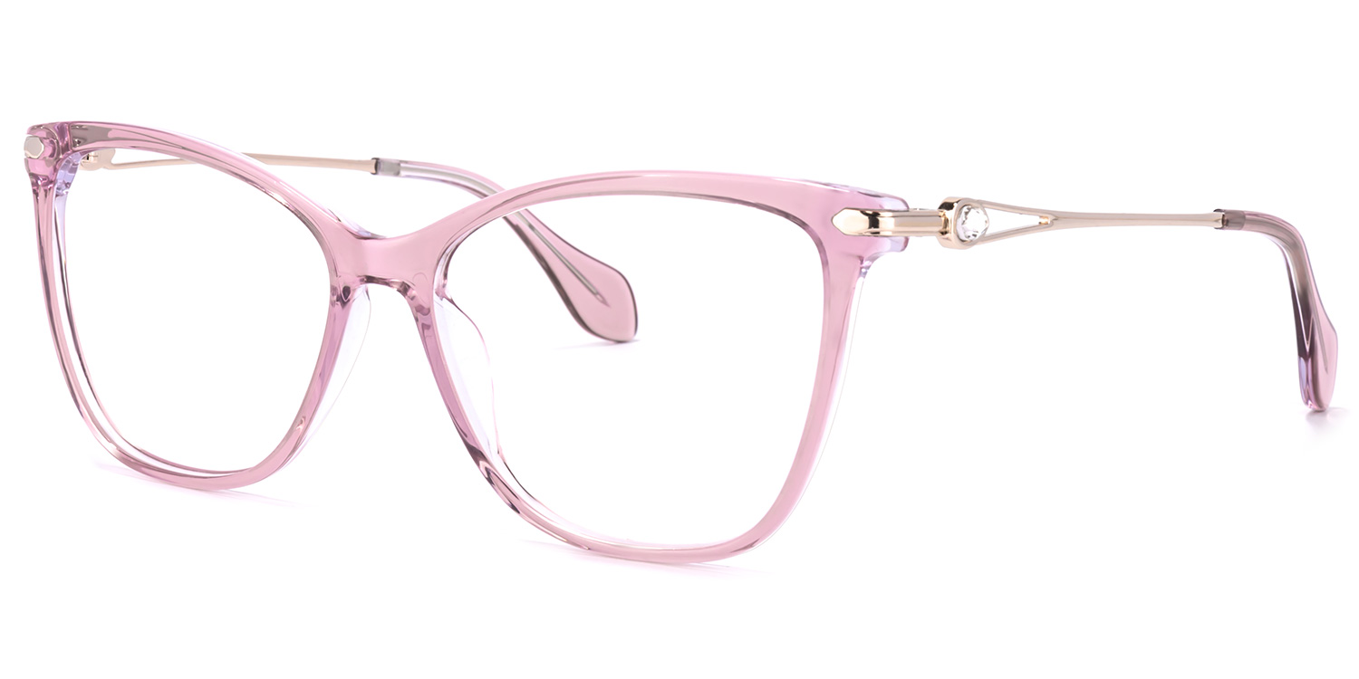 Westley Butterfly Pink Glasses | ZEELOOL Canada1