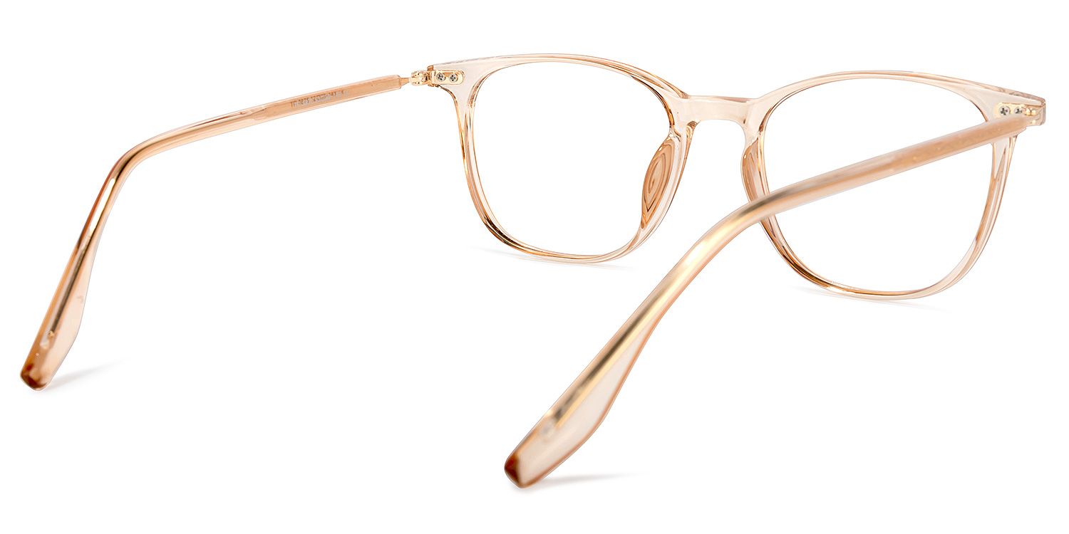 Wilfred Square Beige Glasses | ZEELOOL Canada4