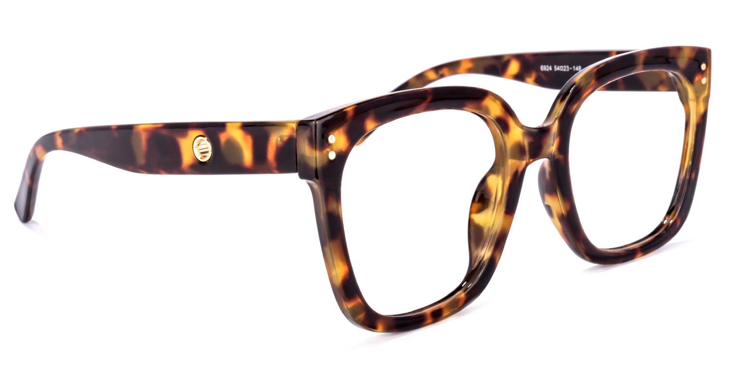 Wolfgang Square Tortoise Glasses | ZEELOOL Canada2
