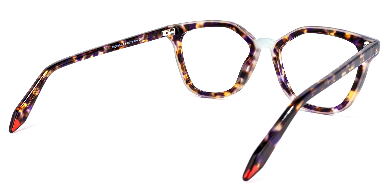 Yannick Square Purple-Tortoise Glasses4