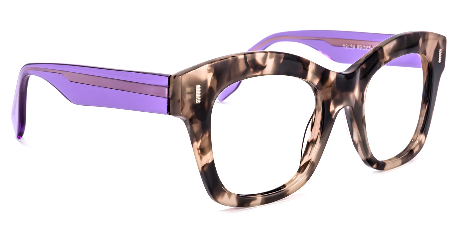 Erfurt Square Tortoise Glasses | ZEELOOL Canada2