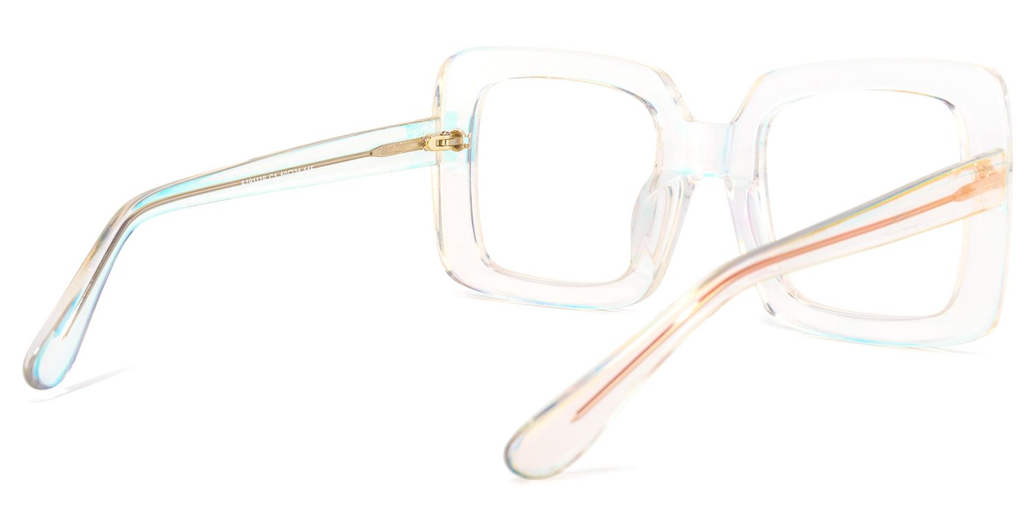Willie Square Clear Glasses | ZEELOOL Canada4