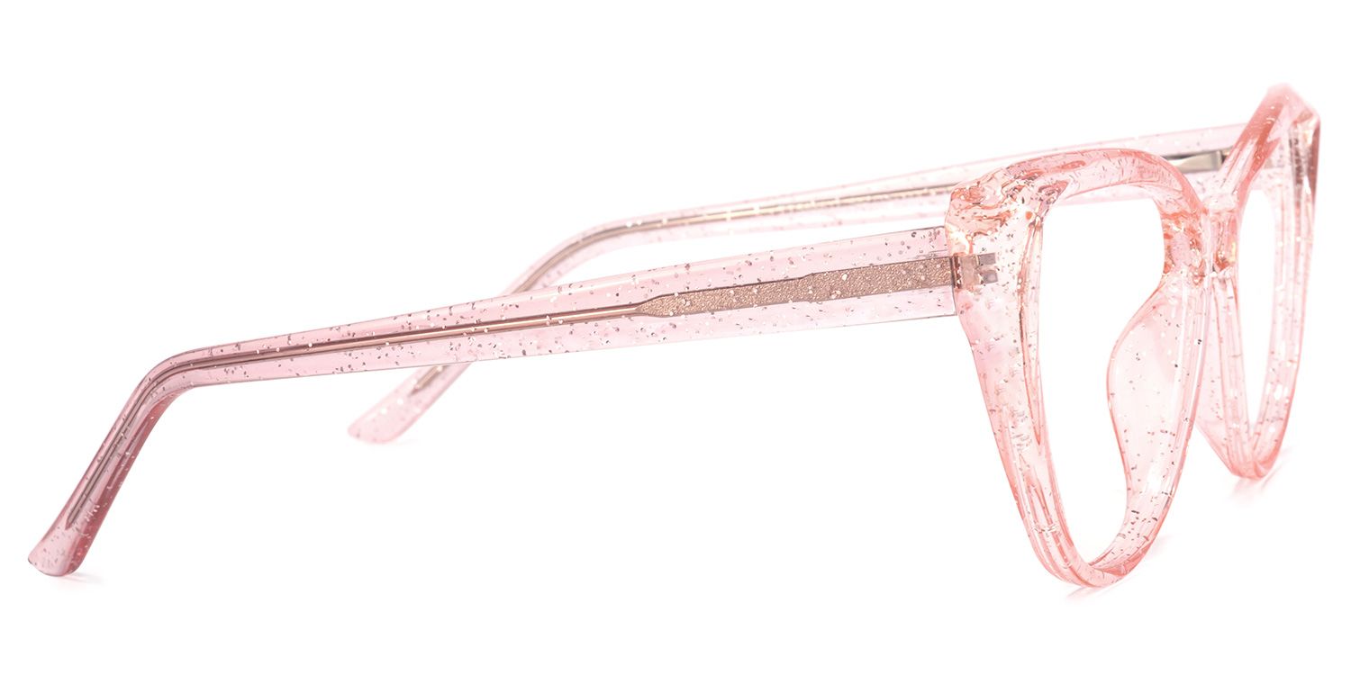 Tarun Cateye Pink Glasses | ZEELOOL Canada3