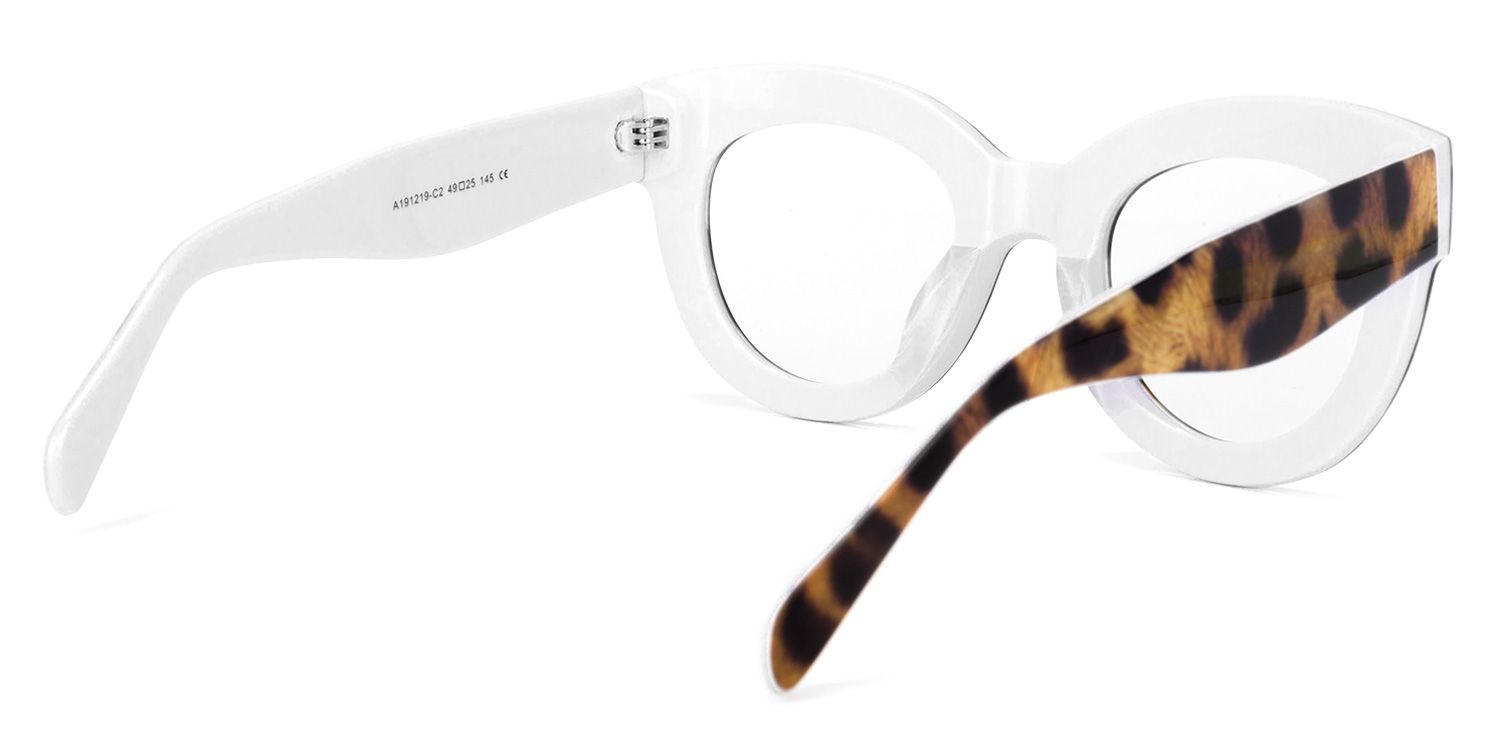 Torres Cat-eye Brown-Leopard Frame Glasses | ZEELOOL Canada4