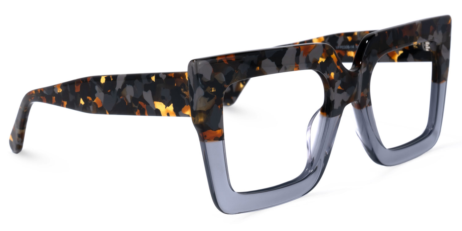 Brandon Square Gray Glasses2