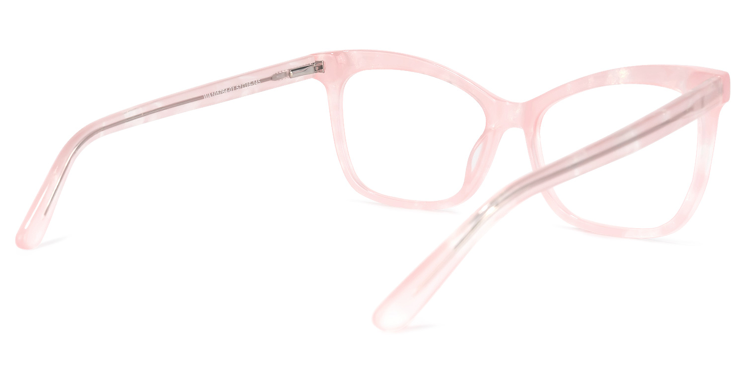 Richardson Cateye Pink Glasses | ZEELOOL Canada4