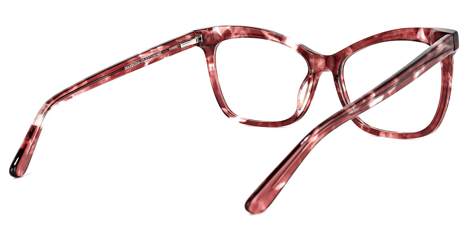 Richardson Cateye Light-Maroon Glasses | ZEELOOL Canada4