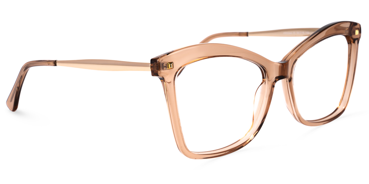 Isaebella Butterfly Champagne Frame Glasses | ZEELOOL Canada2
