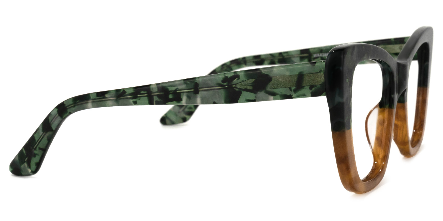 Lewis Cateye Two-Tone Glasses | ZEELOOL Canada3