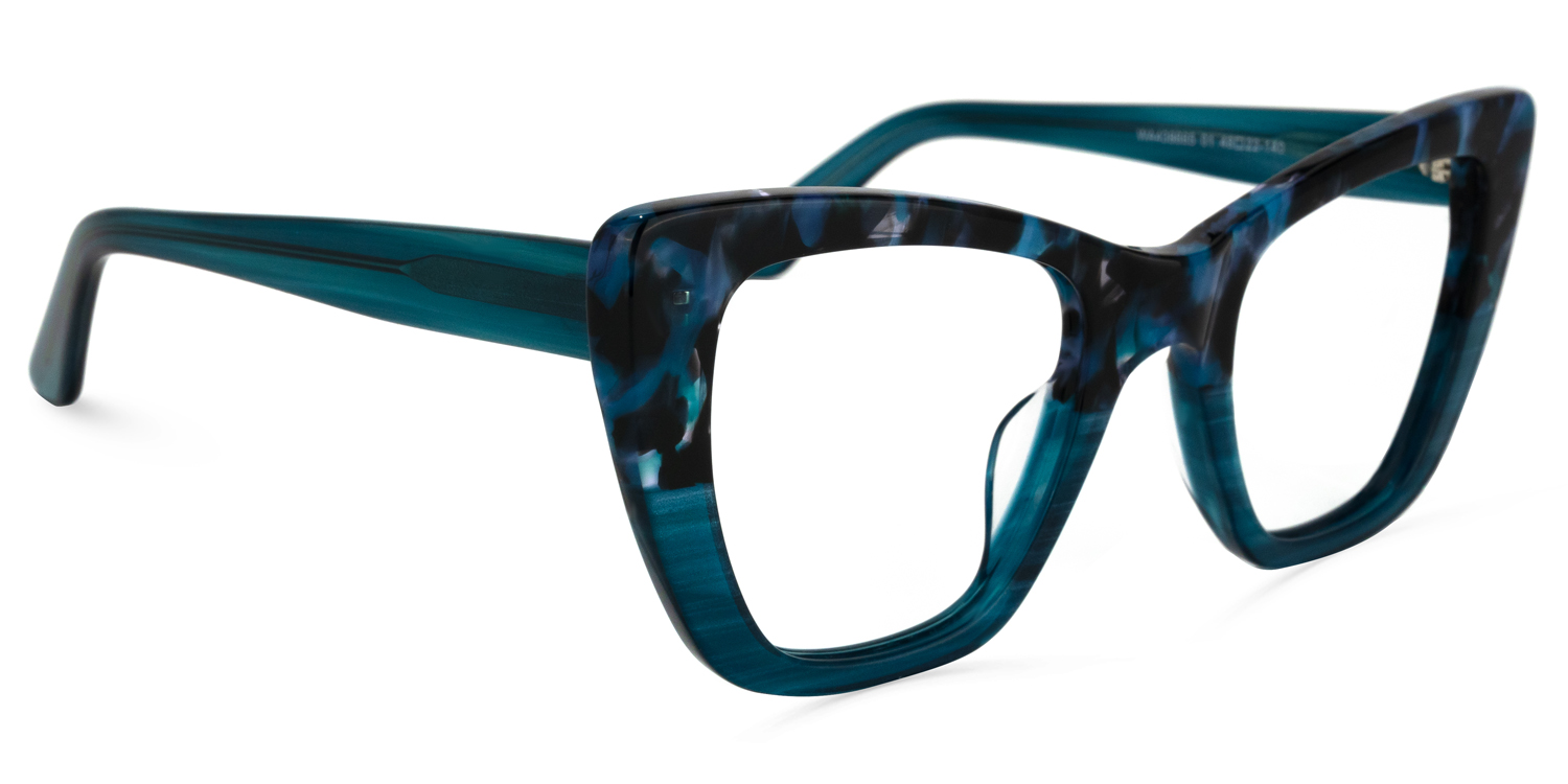 Lewis Cateye Blue Glasses2