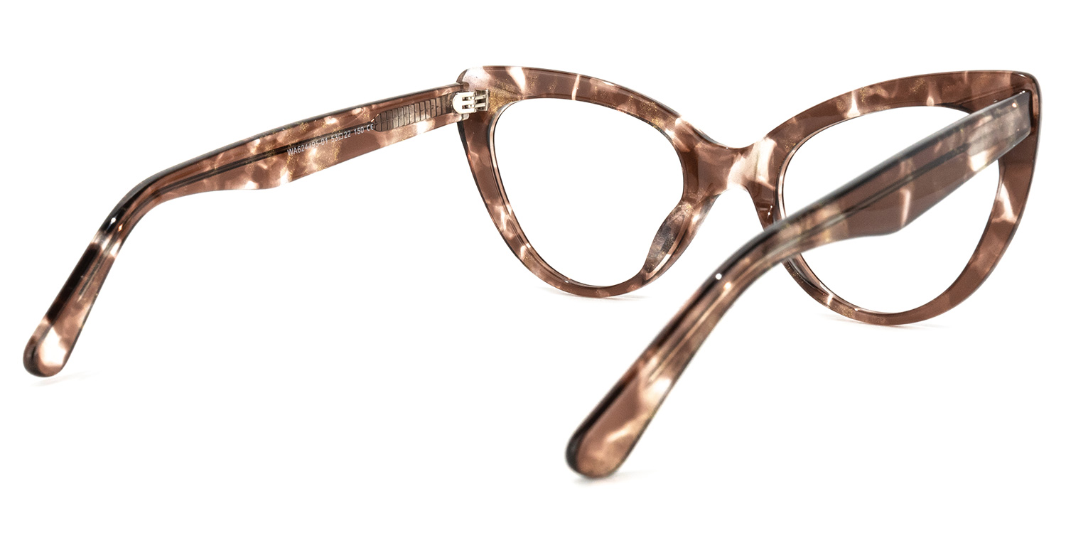 Stjules Cateye Brown Glasses | ZEELOOL Canada4