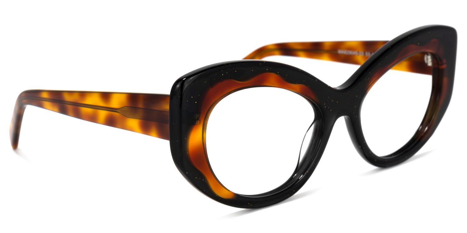Toffee-Bites Cateye Tortoise Glasses | ZEELOOL Canada2