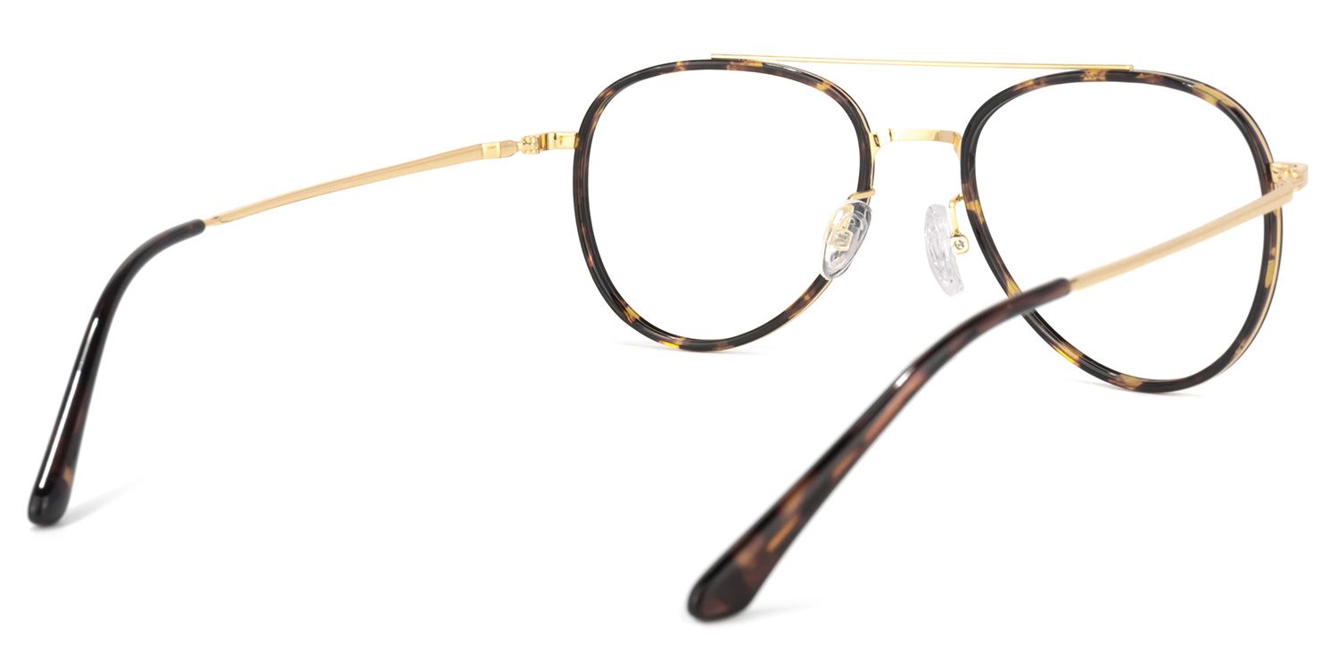 Serrano Avaitor Tortoise Glasses | ZEELOOL Canada4