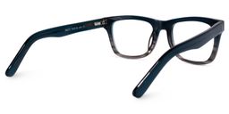 Jackson Rectangle Dark-Blue Glasses4