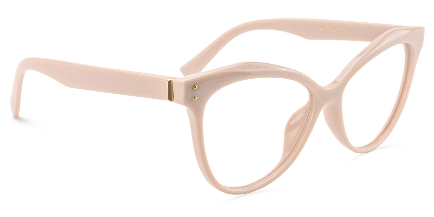 Cateye Pink Glasses | ZEELOOL Canada2
