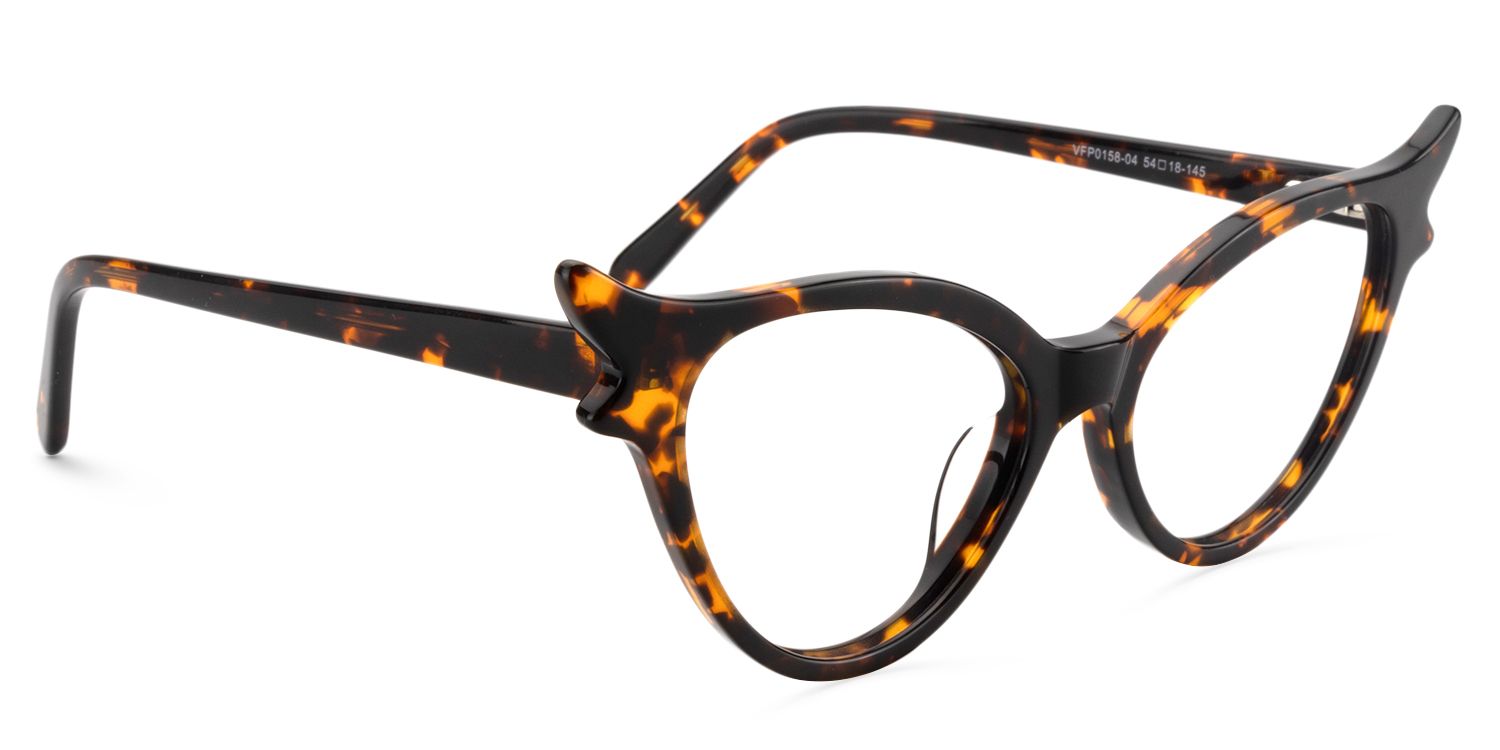 Cat Eye Black Glasses | ZEELOOL Canada2