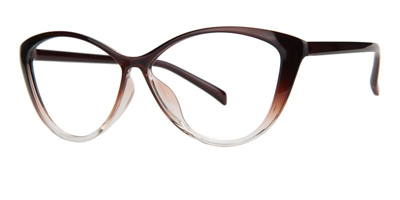 Iris Cat Eye Brown Glasses | ZEELOOL Canada4