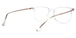 Fezell Square Clear Glasses4