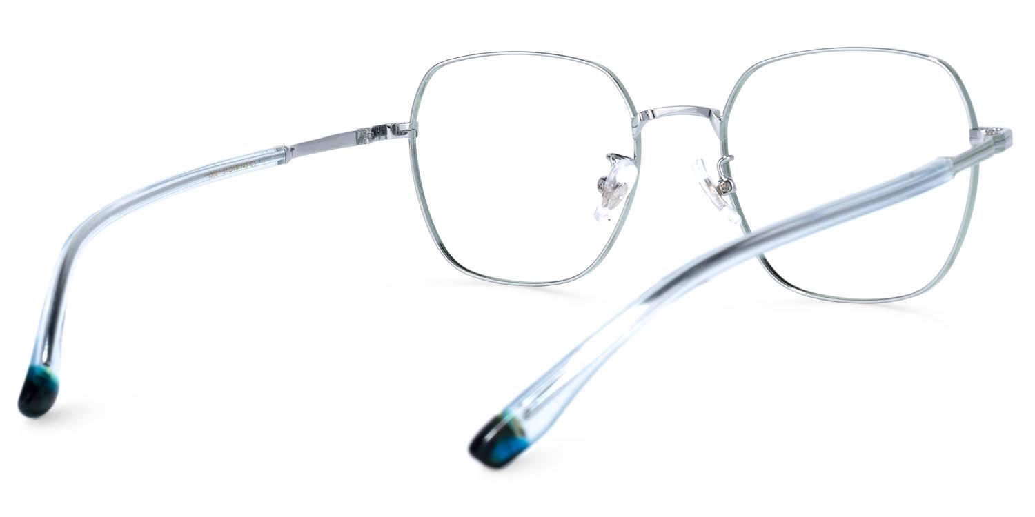 Lakeisha Square Green Glasses | ZEELOOL Canada4