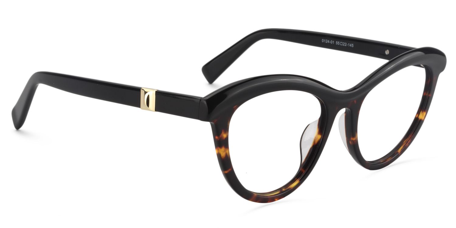 Sean Cat Eye Tortoise Glasses | ZEELOOL Canada2
