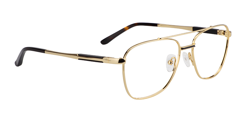 Mayo Aviator Gold Glasses3