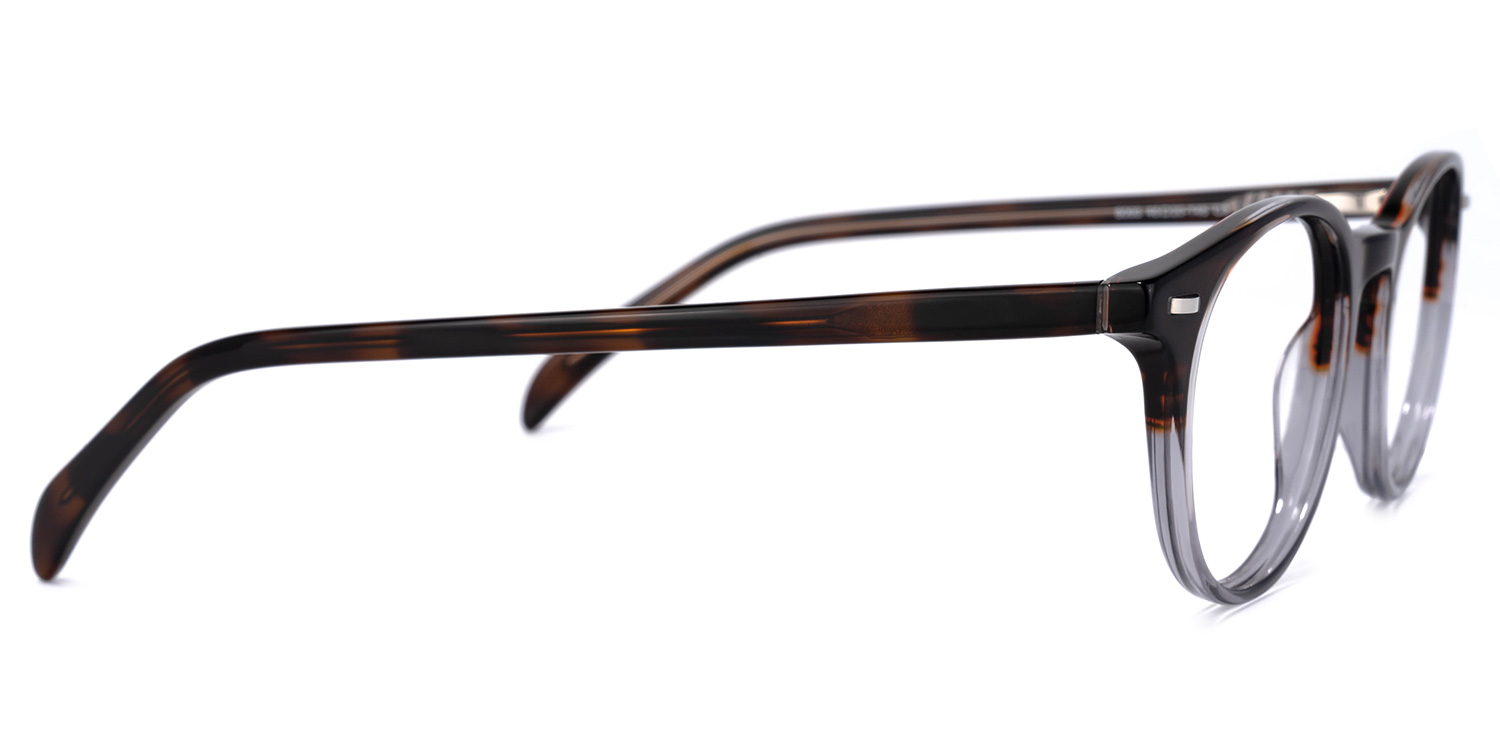 Yram Round Two-Tone Glasses | ZEELOOL Canada3